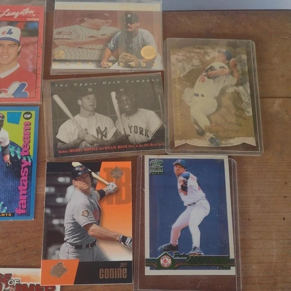 Baseball Trading Card Collection - Picture 3 of 5
